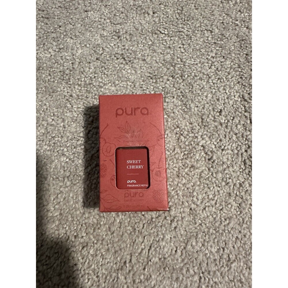 NIB Pura Sweet Cherry Diffuser Refill 0.33 Oz